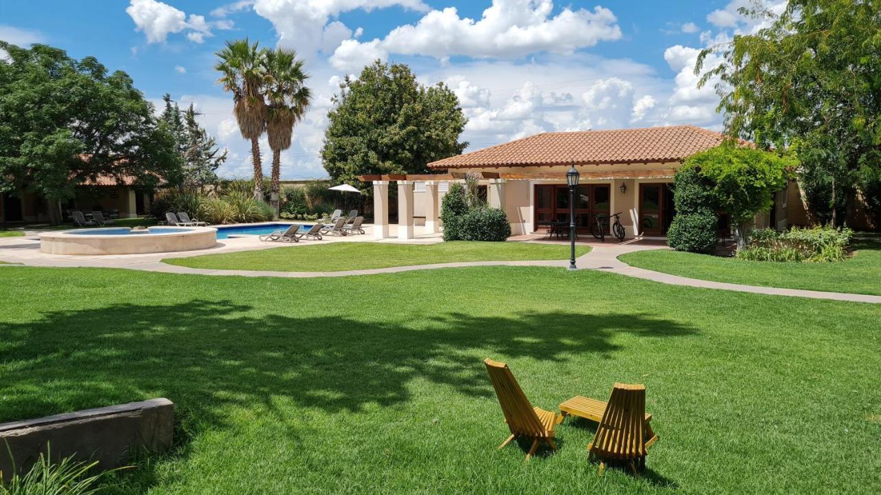 Casa Agostino - Luxury Wine Resort Barrancas Eksteriør bilde