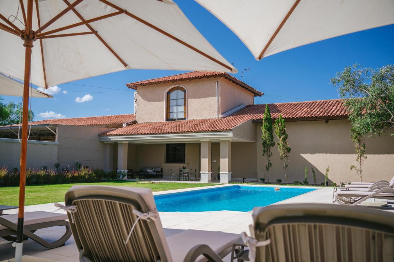 Casa Agostino - Luxury Wine Resort Barrancas Eksteriør bilde